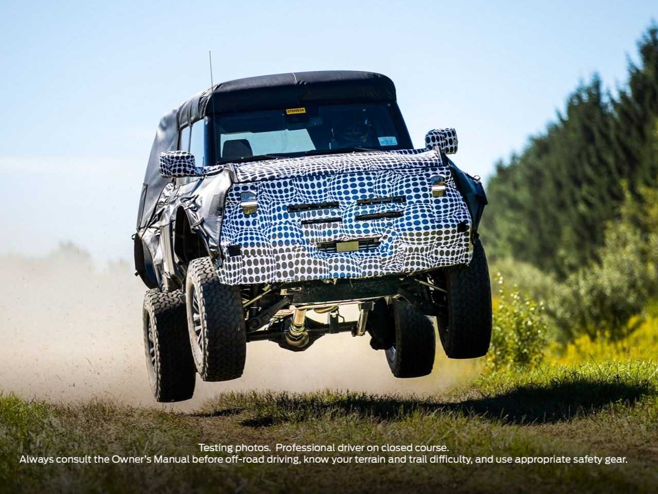 Ford Bronco Warthog